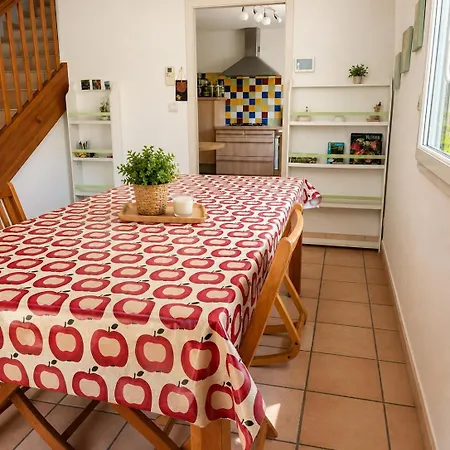 Maison Calme Avec Jardin & Parking A 10 Min Du Centre De Ferienhaus Kaysersberg-Vignoble