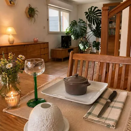 Maison Calme Avec Jardin & Parking A 10 Min Du Centre De Ferienhaus