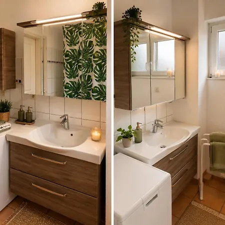 Ferienhaus Maison Calme Avec Jardin & Parking A 10 Min Du Centre De Kaysersberg-Vignoble