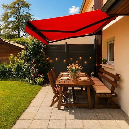 Ferienhaus Maison Calme Avec Jardin & Parking A 10 Min Du Centre De Kaysersberg-Vignoble