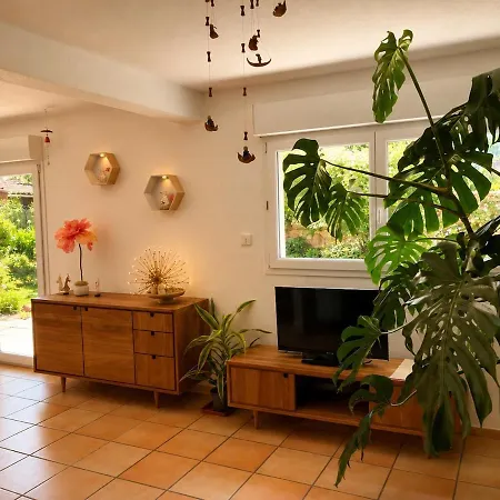 Maison Calme Avec Jardin & Parking A 10 Min Du Centre De * Kaysersberg-Vignoble