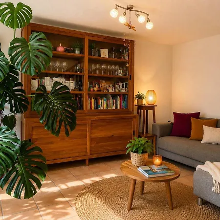 Ferienhaus Maison Calme Avec Jardin & Parking A 10 Min Du Centre De Kaysersberg-Vignoble